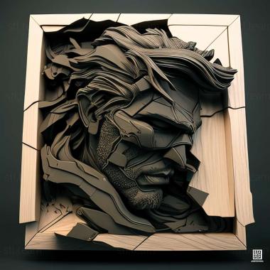 3D model Metal Gear Solid The Legacy Collection game (STL)